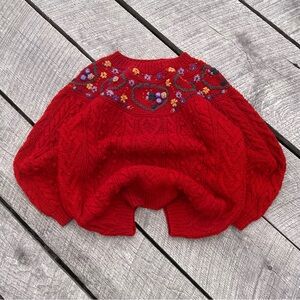 Vintage Mati Shetland Wool Sweater